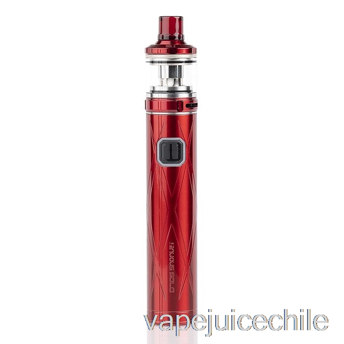 Vape Vhile Wismec Sinuous Solo 40w Kit De Inicio Rojo